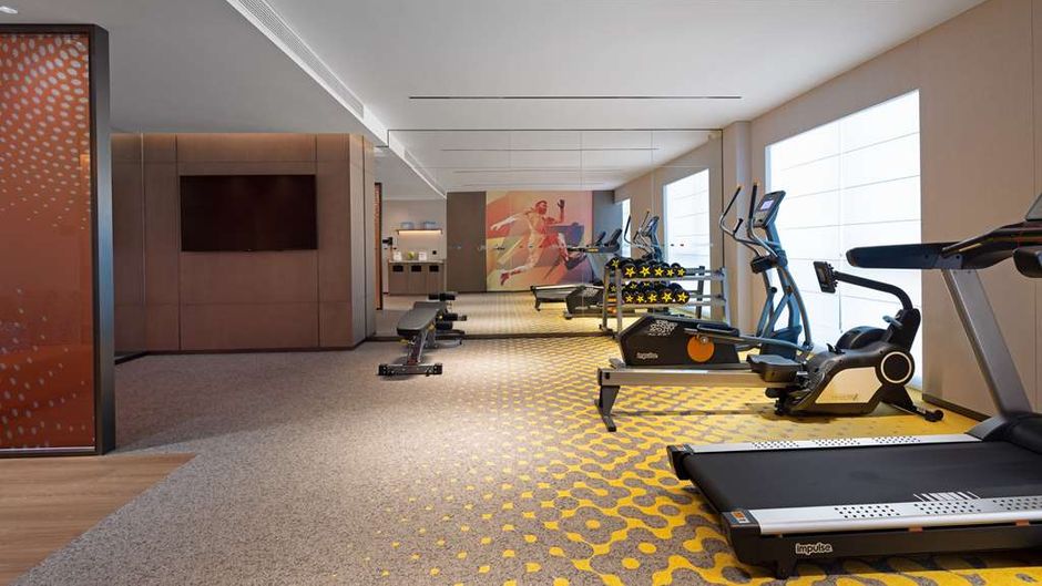 Hampton Inn Nanjing Confucius Temple Health