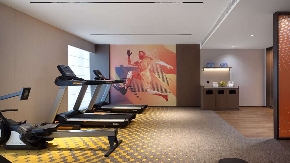 Hampton Inn Nanjing Confucius Temple Health