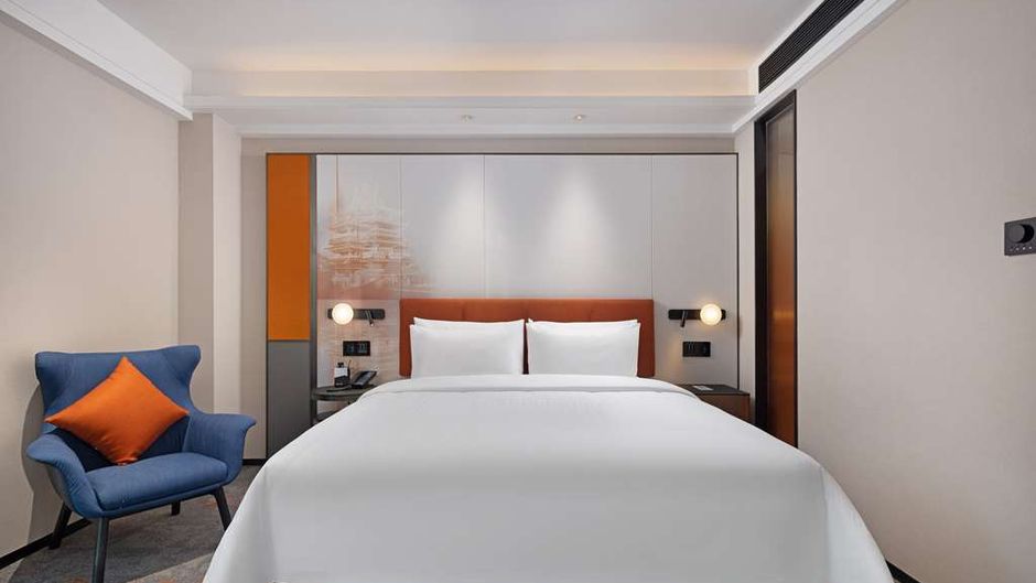 Hampton Inn Nanjing Confucius Temple Room