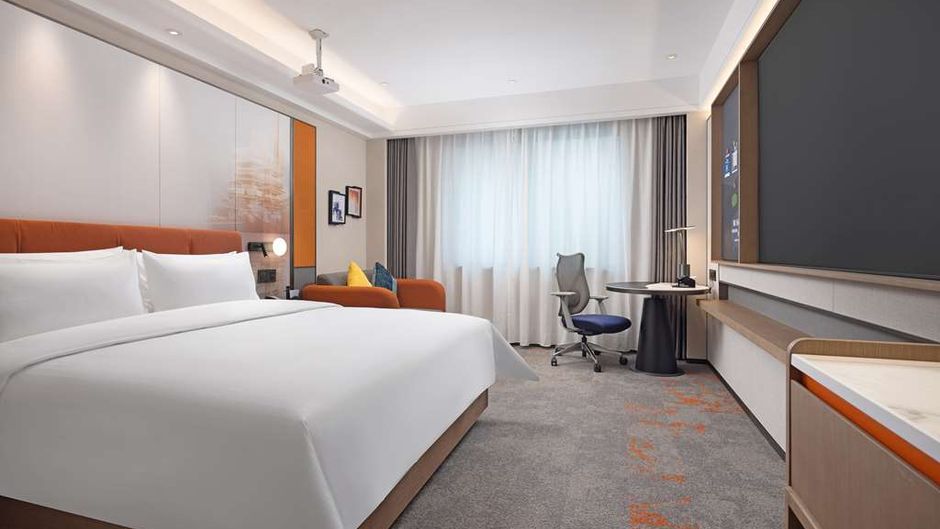 Hampton Inn Nanjing Confucius Temple Room