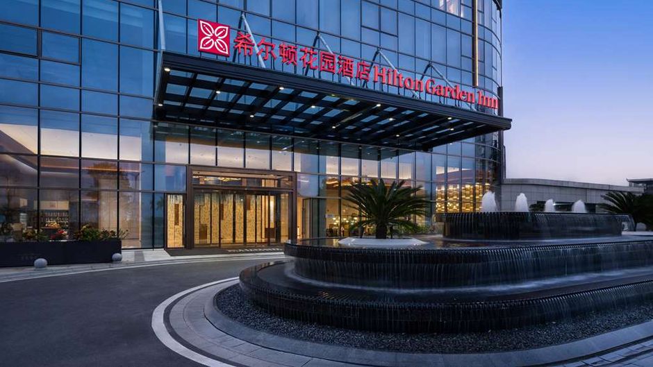Hilton Garden Inn Haibin Blvd Exterior