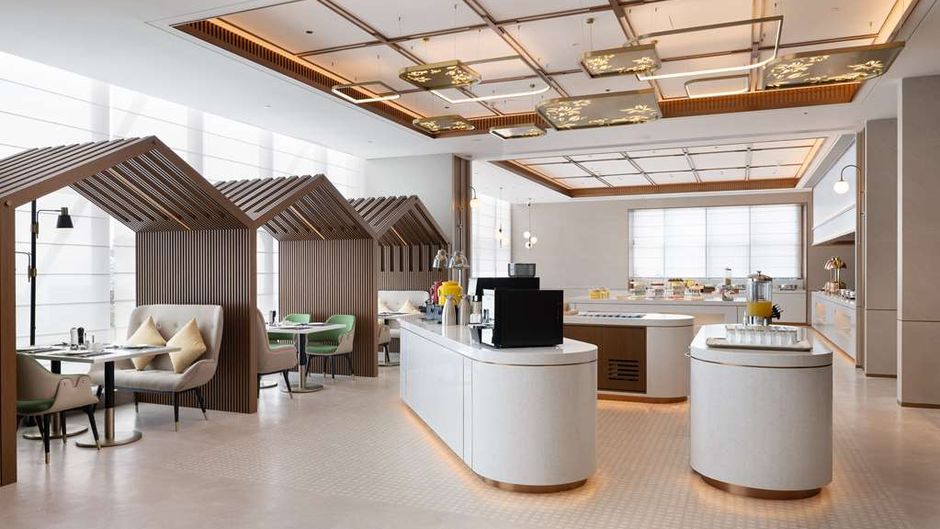Hilton Garden Inn Haibin Blvd Restaurant