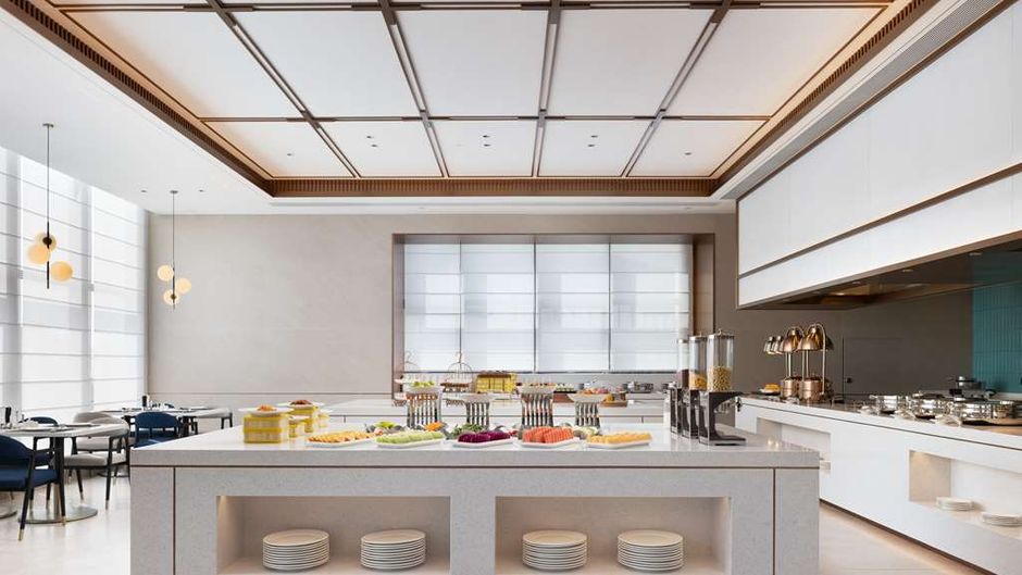 Hilton Garden Inn Haibin Blvd Restaurant