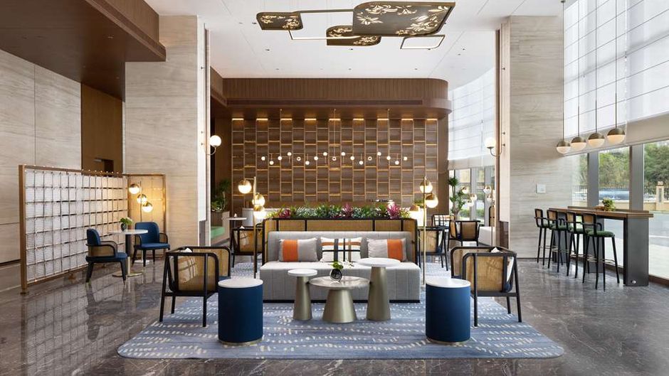 Hilton Garden Inn Haibin Blvd Lobby