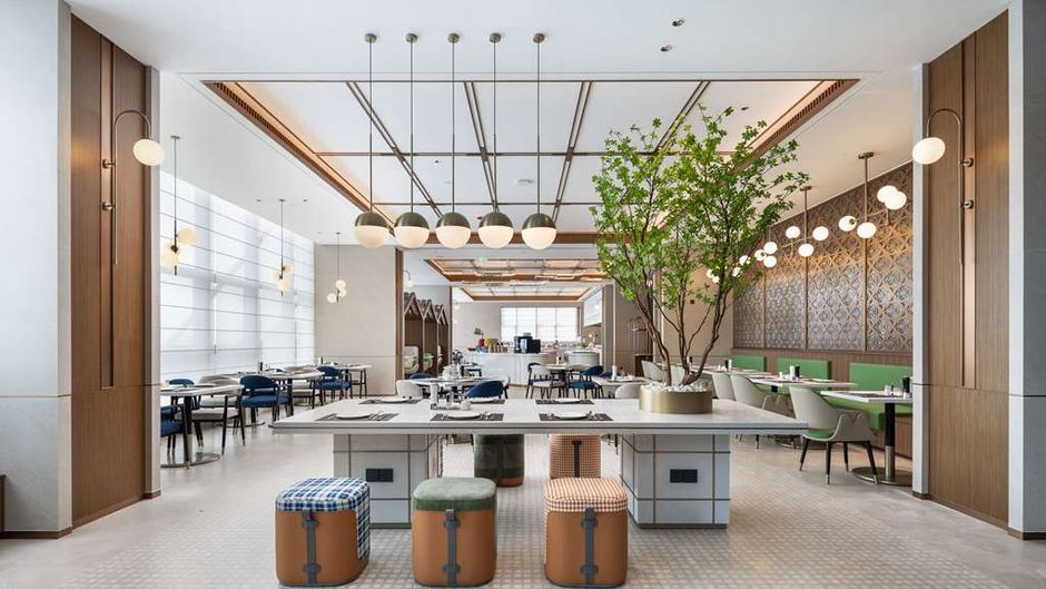 Hilton Garden Inn Haibin Blvd Restaurant