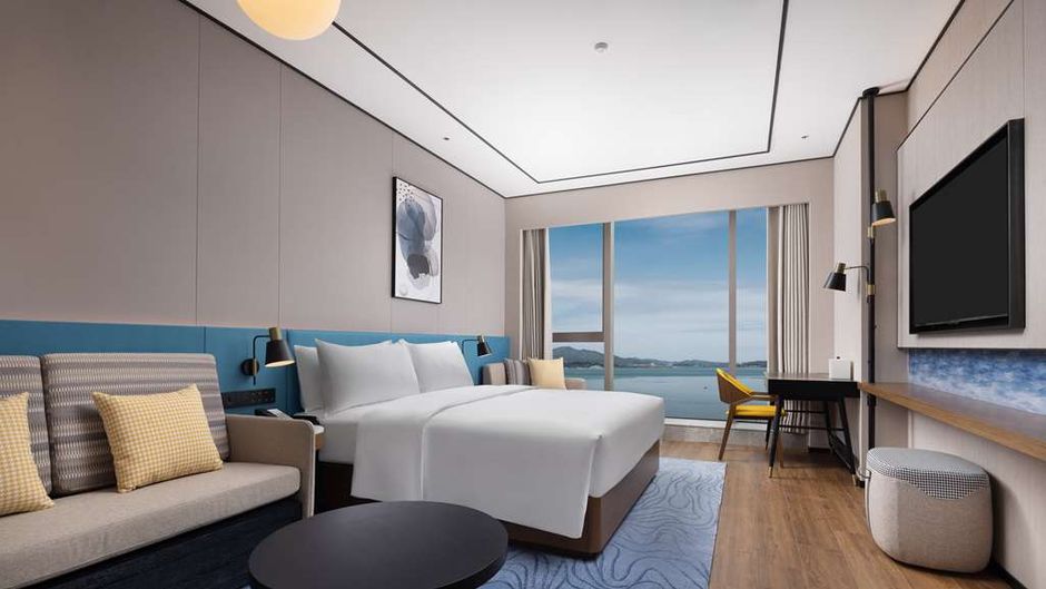 Hilton Garden Inn Haibin Blvd Room