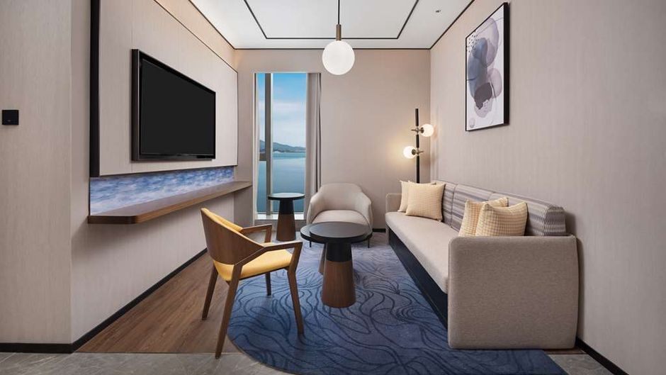 Hilton Garden Inn Haibin Blvd Room