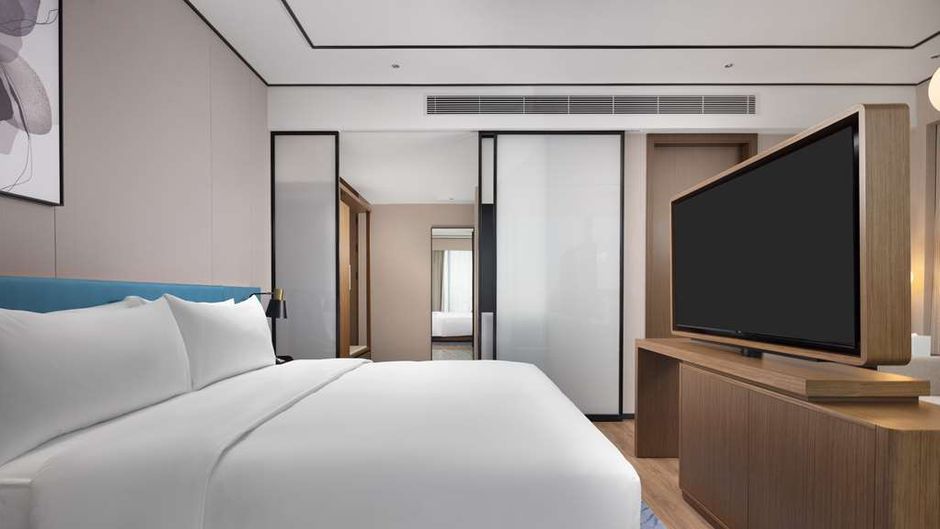 Hilton Garden Inn Haibin Blvd Room