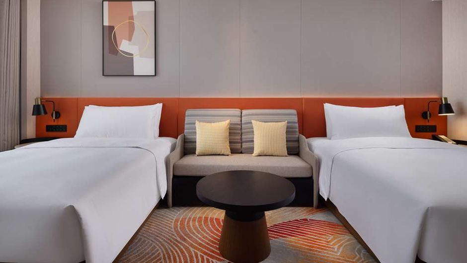 Hilton Garden Inn Haibin Blvd Room