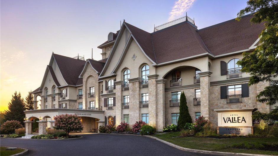 Hotel Vallea Bromont Exterior