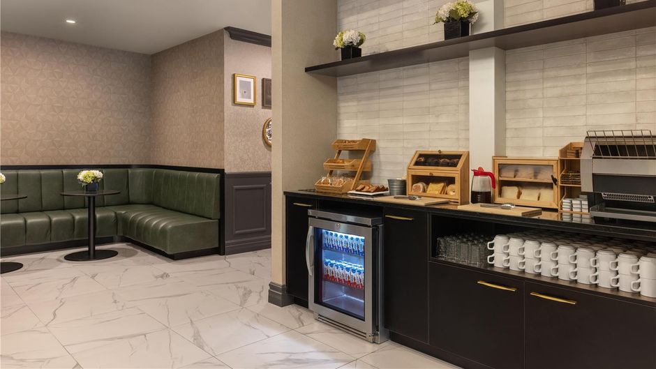 Hotel Vallea Bromont Restaurant