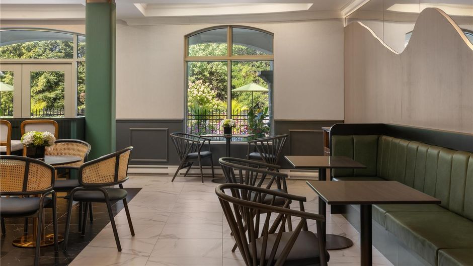 Hotel Vallea Bromont Restaurant