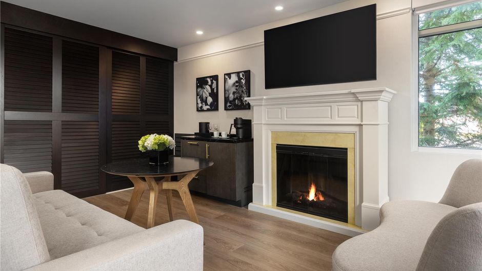 Hotel Vallea Bromont Room
