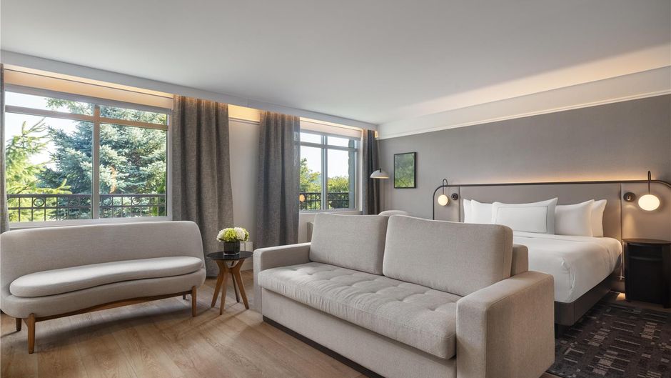 Hotel Vallea Bromont Room