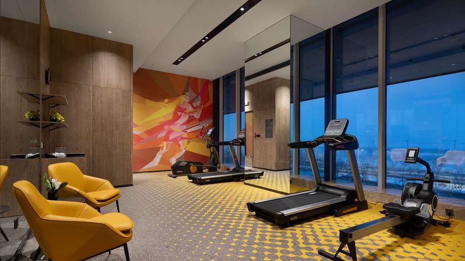 Hampton Inn Urumqi Railway Station Health