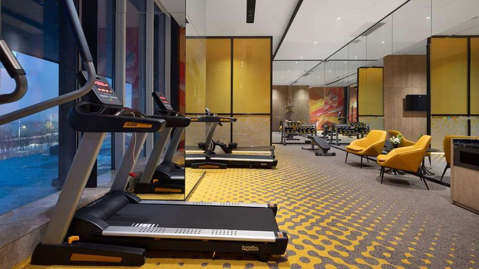 Hampton Inn Urumqi Railway Station Health