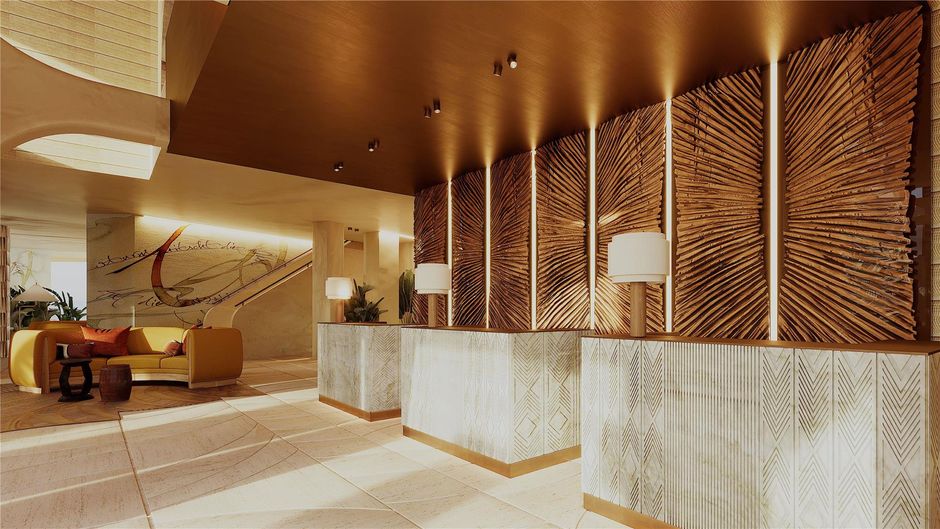 Holiday Inn Algarve Lobby