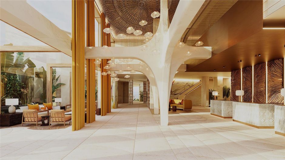 Holiday Inn Algarve Lobby