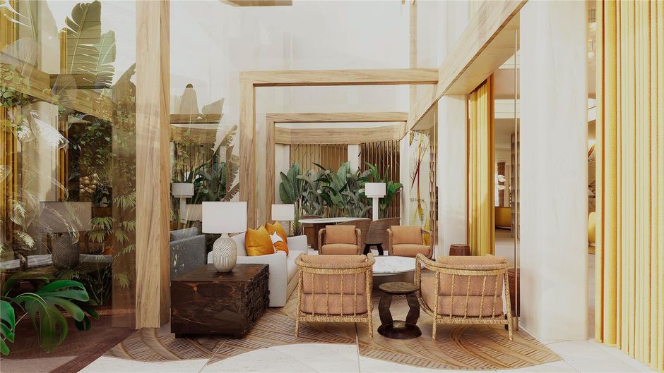 Holiday Inn Algarve Lobby