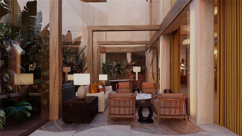 Holiday Inn Algarve Lobby