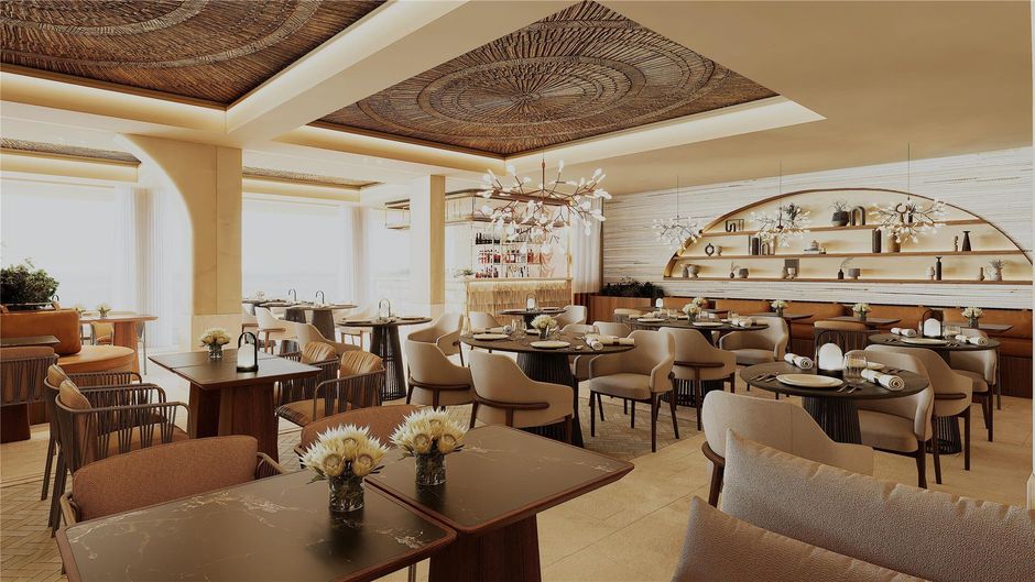 Holiday Inn Algarve Restaurant