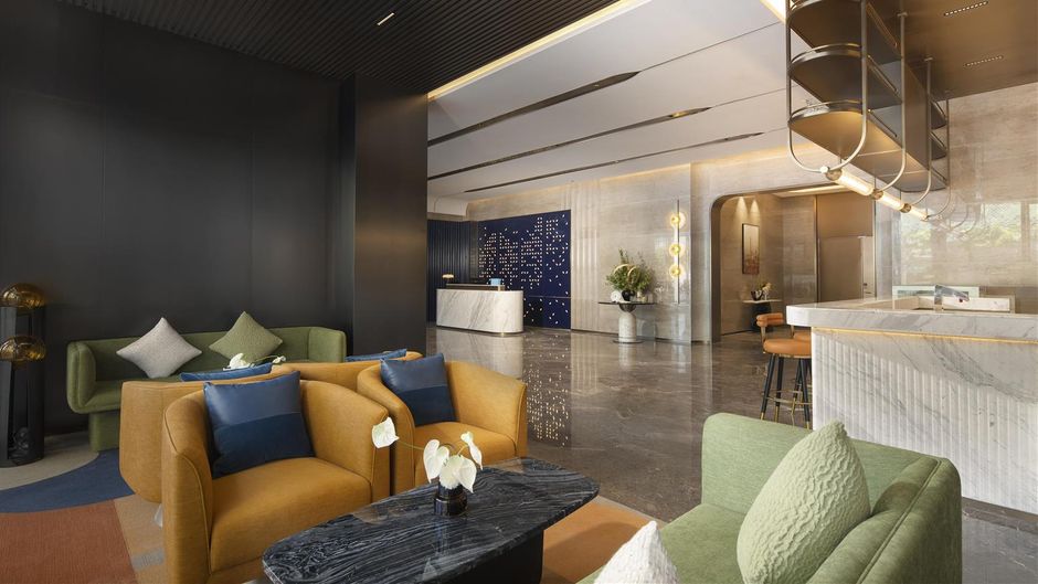 Hampton Kunming Nanping Lobby