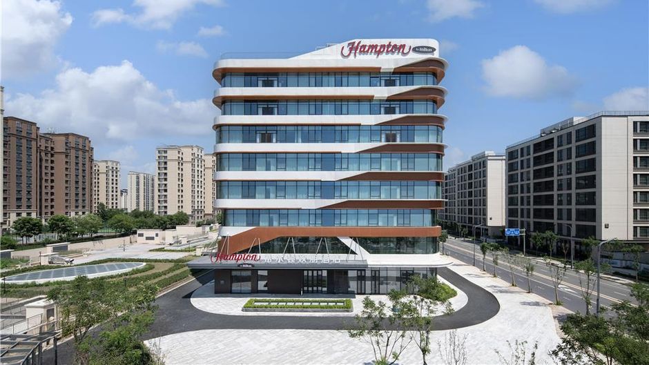 Hampton Beijing Airport Exterior