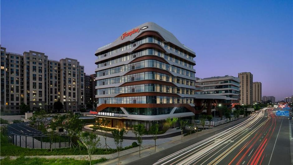 Hampton Beijing Airport Exterior
