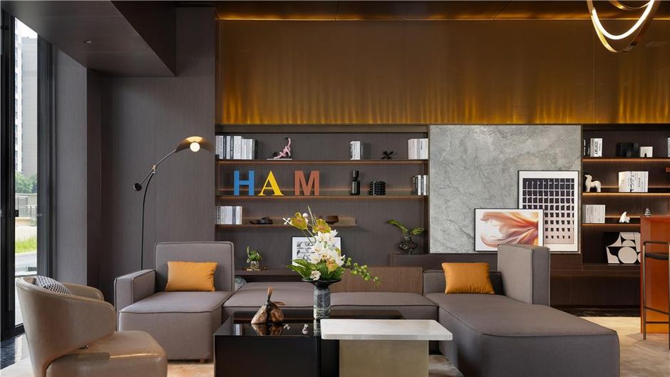 Hampton Beijing Airport Lobby