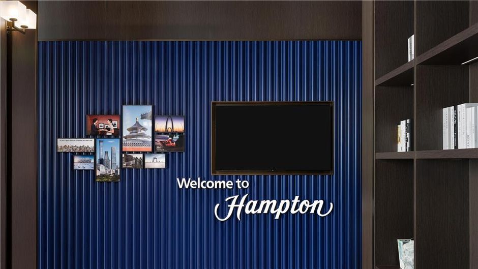 Hampton Beijing Airport Lobby