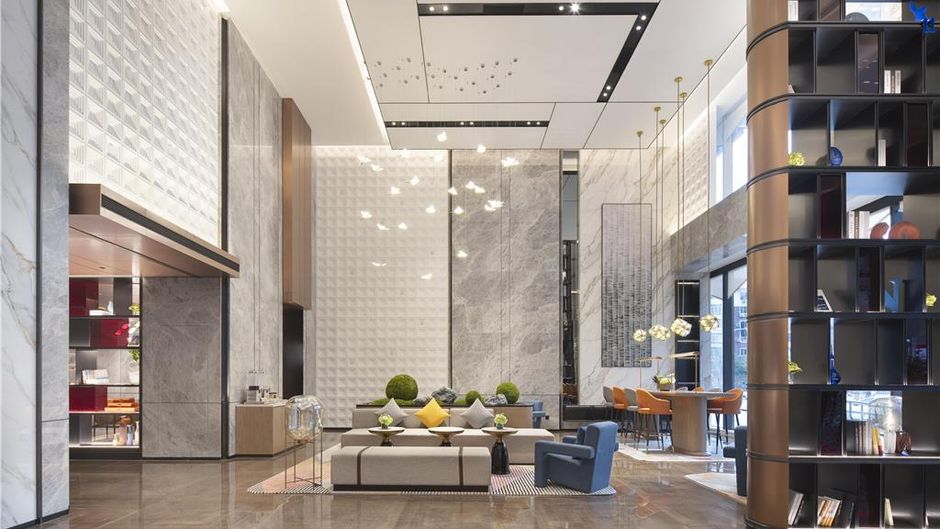 Hampton Shenyang Tawan Lobby