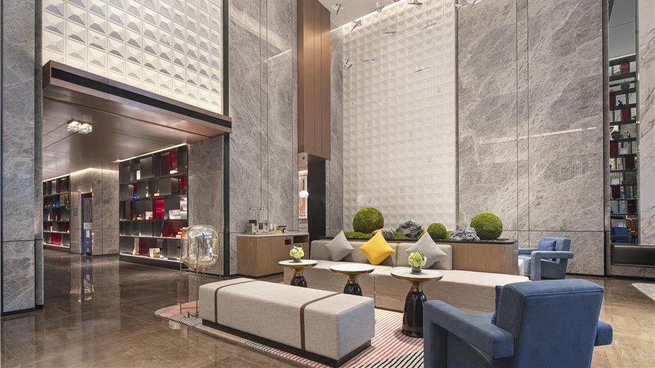 Hampton Shenyang Tawan Lobby