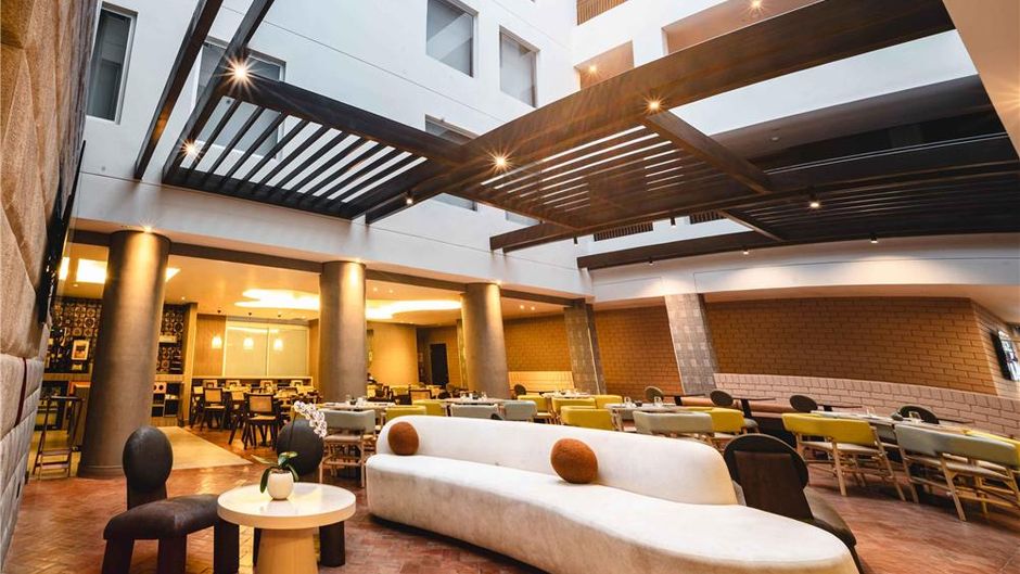 Hampton by Hilton Cusco Lobby