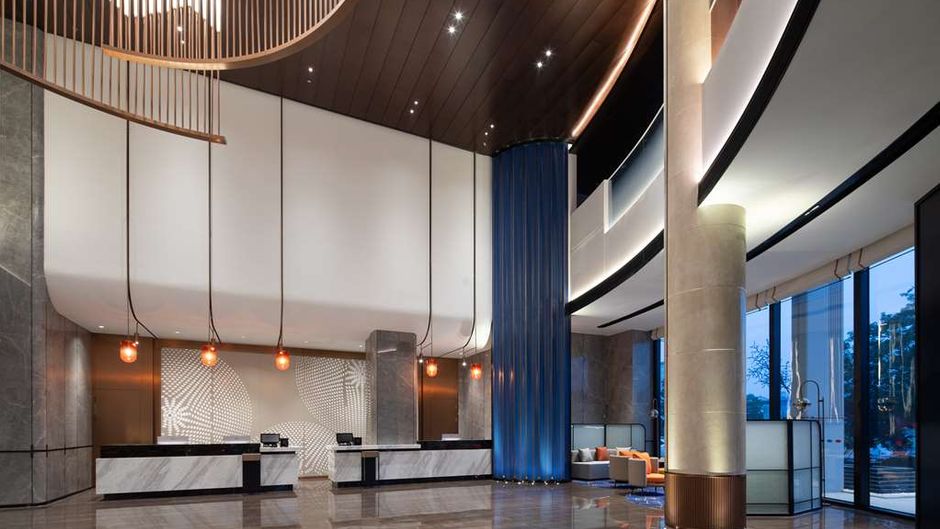 Hampton Jinan Railway Station Lobby