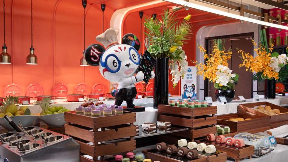 Hampton Jinan Railway Station Restaurant