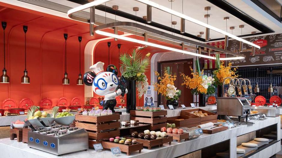 Hampton Jinan Railway Station Restaurant