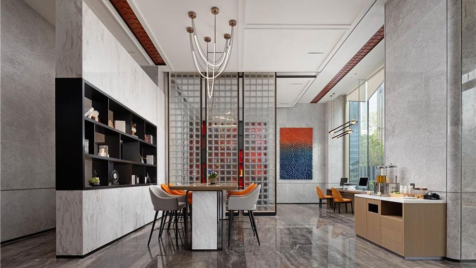 Hampton Honggutan Qiushui Square Lobby