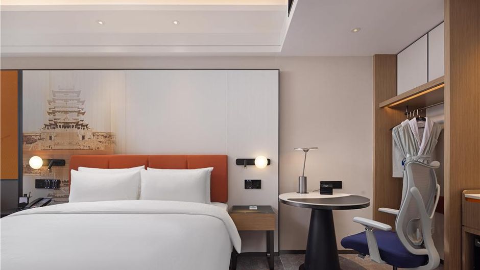 Hampton Honggutan Qiushui Square Room