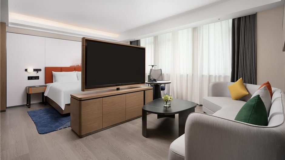 Hampton by Hilton Korla Room