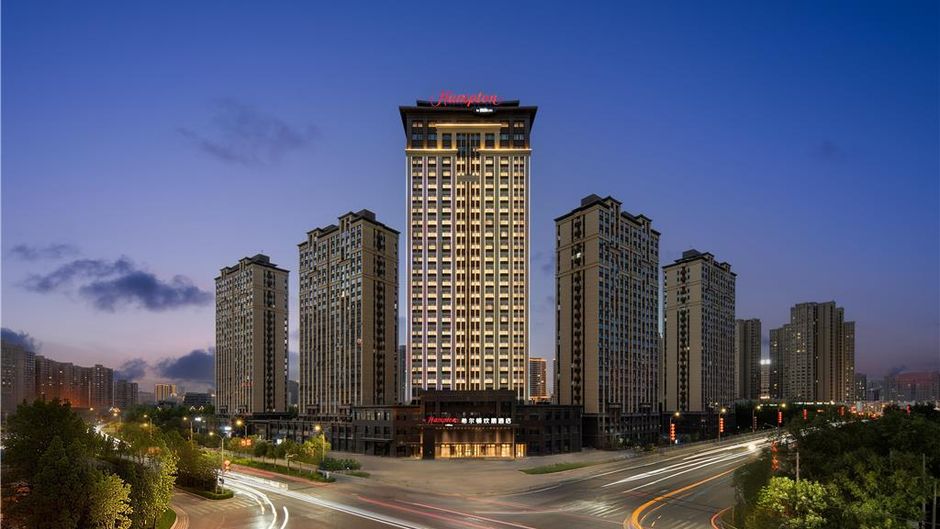 Hampton by Hilton Korla Exterior