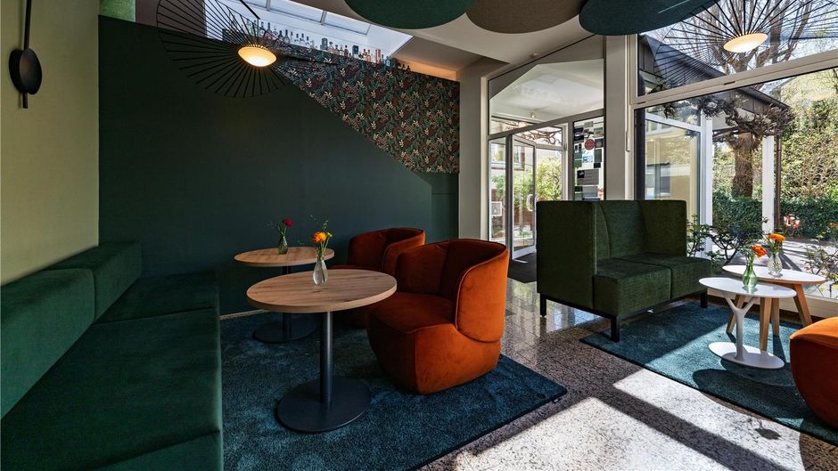 Hotel Azenberg Stuttgart, Sure Hotel Lobby