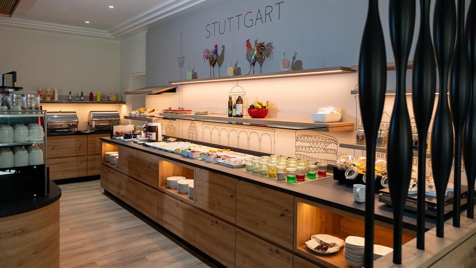 Hotel Azenberg Stuttgart, Sure Hotel Restaurant