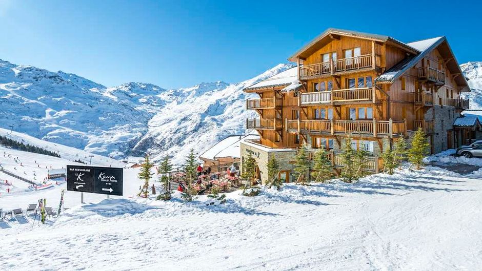 Chalet Hotel Kaya Exterior