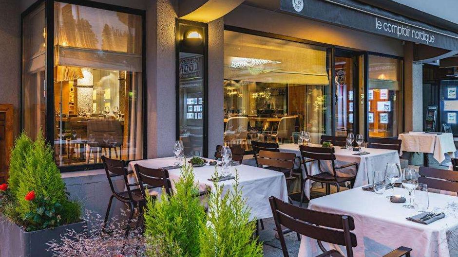 Boutique Hotel Le Morgane Restaurant