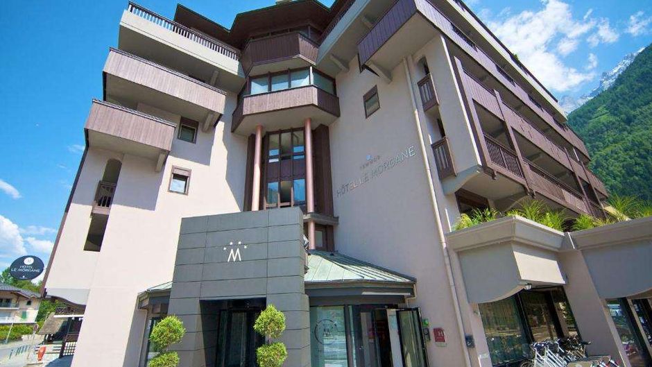 Boutique Hotel Le Morgane Exterior