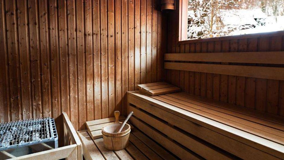 The Refuge des Aiglons Spa