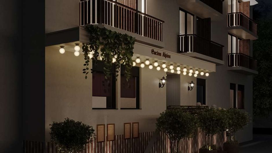 The Refuge des Aiglons Restaurant