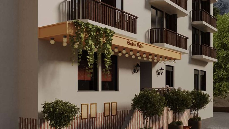 The Refuge des Aiglons Restaurant