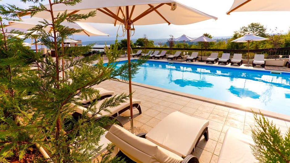 Blue Waves Resort Pool
