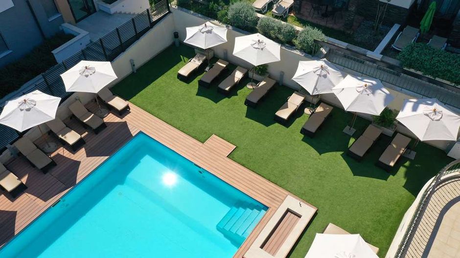 Blue Waves Resort Pool